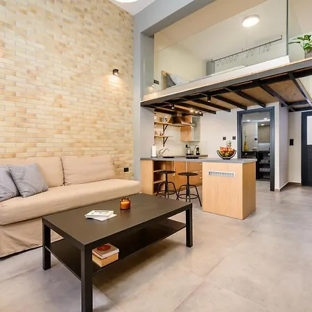 Loft 1 Appartement Kos-stad Buitenkant foto