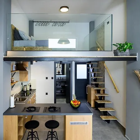 Loft 1 Appartement Kos-stad Buitenkant foto