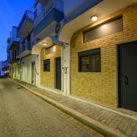 Loft 1 Appartement Kos-stad Buitenkant foto