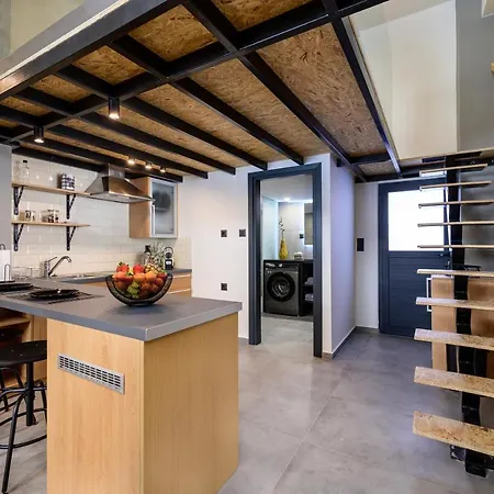 Loft 1 Appartement Kos-stad Buitenkant foto